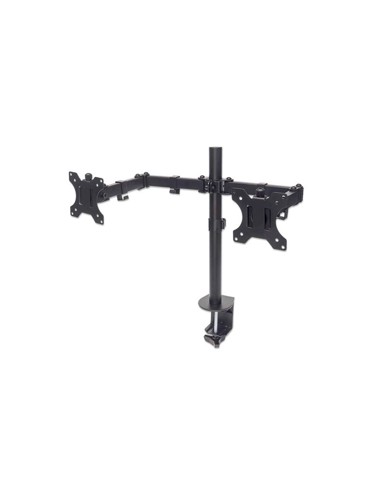 MANHATTAN Stolni nosač za dva monitora, 13-32"